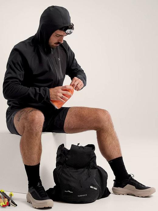 点此购买 始祖鸟DELTA JACKET春秋季男女款抓绒连帽开衫 hh 341852 商品图8