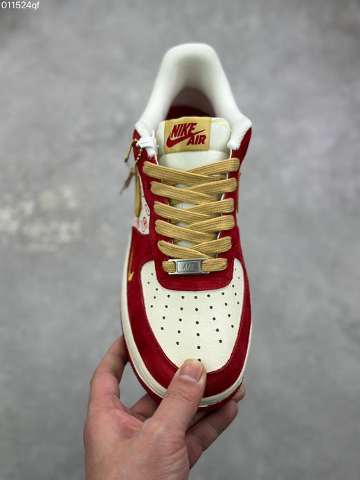 春季特惠💰430 马年限定 高端定制 # Nk Air Force 1 '07 Low 空军一号低帮 商品图1