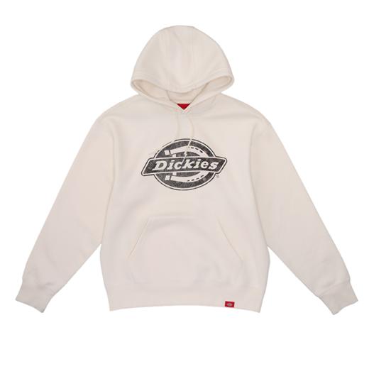 Dickies加绒连帽卫衣秋冬男女同款潮流宽松长袖百搭加厚情侣上衣DK012604 商品图0