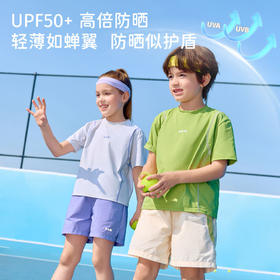 柠檬宝宝2026夏季新款男孩女童户外运动拼色速干短裤骑行裤子聚★为爱严选