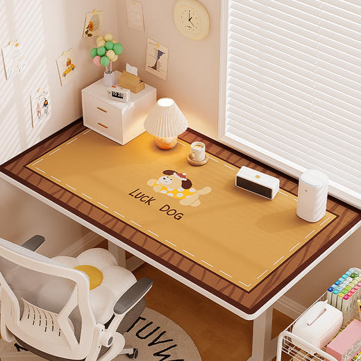 后构想绘盾防污学习桌垫 商品图3