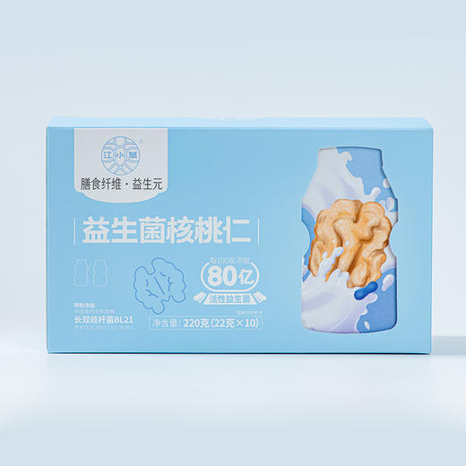江小燕益生菌核桃仁 商品图4