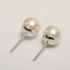 小众气质珍珠耳钉小香风银针耳环（8mm）-160713157 商品缩略图5