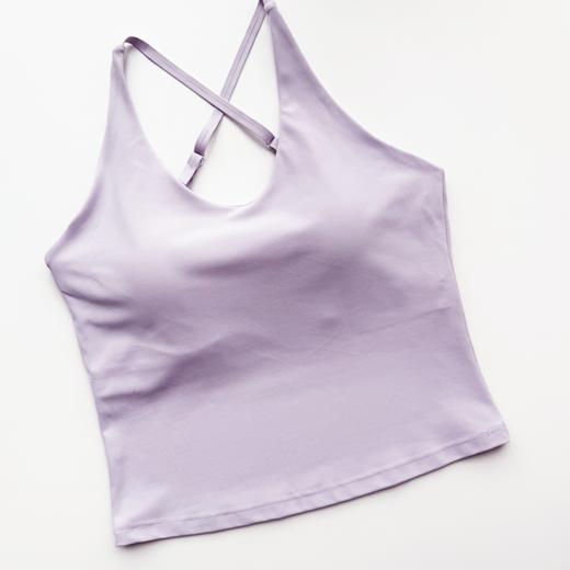 壁虎瑜伽【2603SY511】聚拢显瘦吊带背心（一体式胸垫）【5天发货】 商品图5