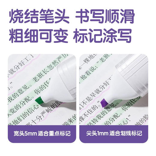 得力SK188/SK189香氛奇境香味荧光笔 商品图2