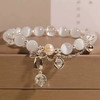 新款中式白水晶蝴蝶结猫眼石手链手串-纪念日百货门店同款159219522 商品缩略图2