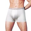 男士莱赛尔印花包头平角内裤四角裤舒适透气6720 商品缩略图4