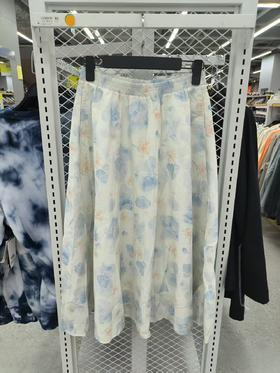 茵曼 半身裙199.9元（线上线下同步在售，不一定有货，介意勿拍）536190-NT