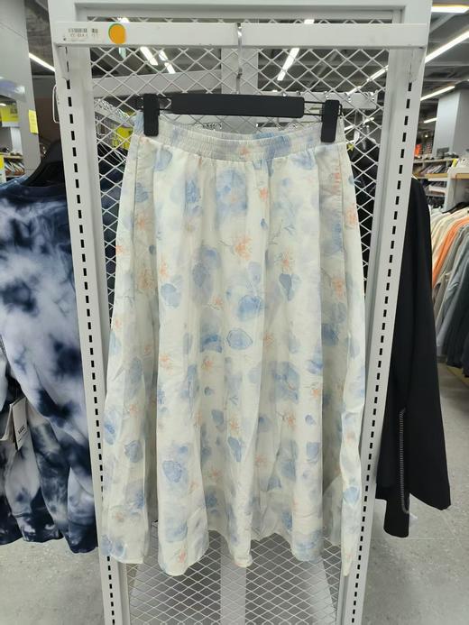 茵曼 半身裙199.9元（线上线下同步在售，不一定有货，介意勿拍）536190-NT 商品图0