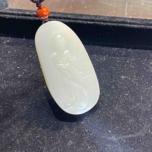 20000元/个和田玉观音挂件 商品图1