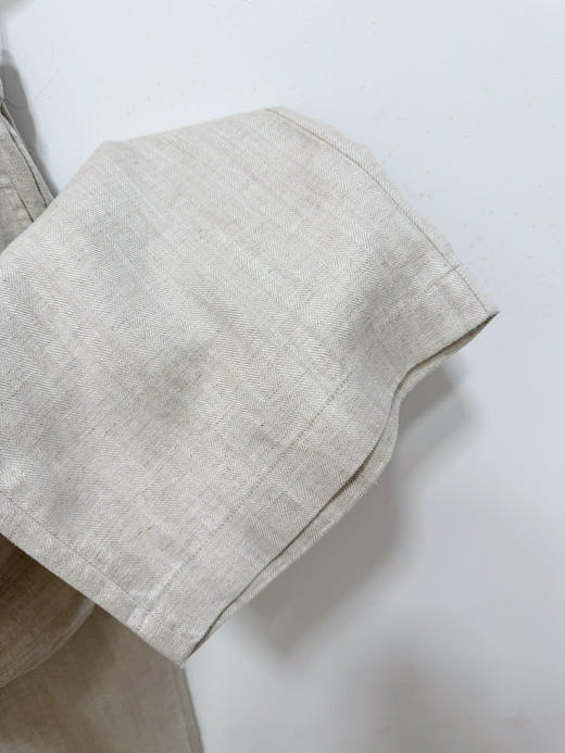 【秒杀价已调 直接拍】 讲究面料的高端低调品牌 BC女装 春夏新品 Brunello Cucinelli 棉麻宽松直筒休闲长裤 商品图8