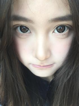 Doragina 日抛 黑光露珠 直径14.5mm着色13.8mm