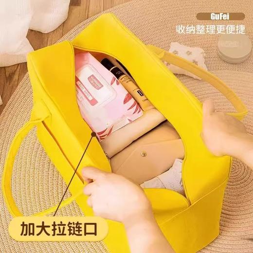 【可水洗❗无异味】卡通包旅行包收纳手提包大容量儿童行李袋拉杆箱行李包毛毡包轻便。xa 商品图1