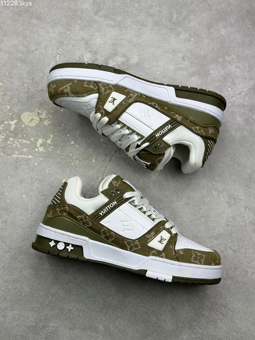 春季特惠💰450 性价比版本 驴牌 LV Trainer 低帮休闲板鞋 商品图4