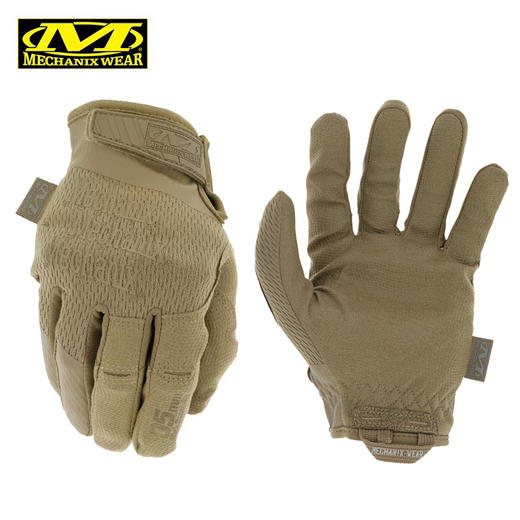 【窄型魔术贴 速干面料 关节解剖学设计】美国Mechanix超级技师0.5mm骑行高灵活全指射击战术手套超薄 MSD  ds（js） 商品图1