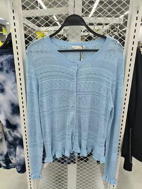 茵曼 显瘦开衫159.9元（线上线下同步在售，不一定有货，介意勿拍）651865-NT