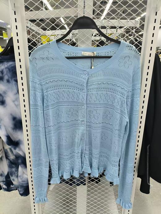 茵曼 显瘦开衫159.9元（线上线下同步在售，不一定有货，介意勿拍）651865-NT 商品图0