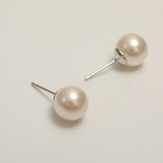 简约百搭轻奢气质耳环银针耳环（10mm）纪念日百货门店同款160713173 商品图5