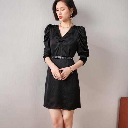 剩S/L 芳外连衣裙8T21AL0076 商品图0