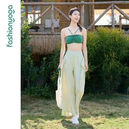 凡圣瑜伽优雅瑜伽串珠BRA运动内衣F16114 商品图5