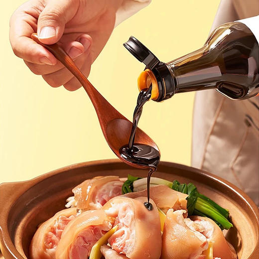 海天红烧酱油(500ml/瓶） 商品图2