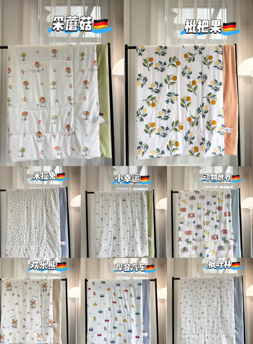 德国原单夏凉被3斤空调被 商品图0