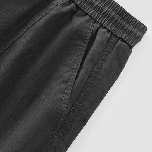 商场同款|森马休闲裤男夏季格纹肌理长裤2026新款怀旧轻薄弧形裤 商品图3