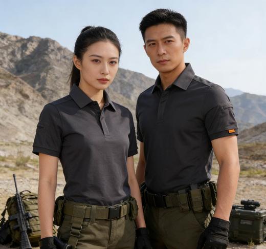 【七代B2战术翻领短袖】男女同款运动上衣T桖衫七代B2战术翻领短袖上衣03h 商品图9