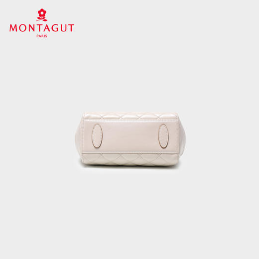 梦特娇女士真皮链条包轻奢羊皮单肩包休闲矜贵斜挎包可爱菱格包 商品图10