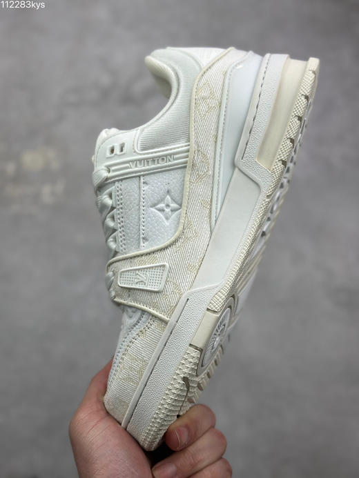 春季特惠💰450 性价比版本 驴牌 LV Trainer 低帮休闲板鞋 商品图6