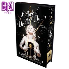 【中商原版】死亡与黎明之母 英文原版 Mother of Death and Dawn Carissa Broadbent 奇幻浪漫