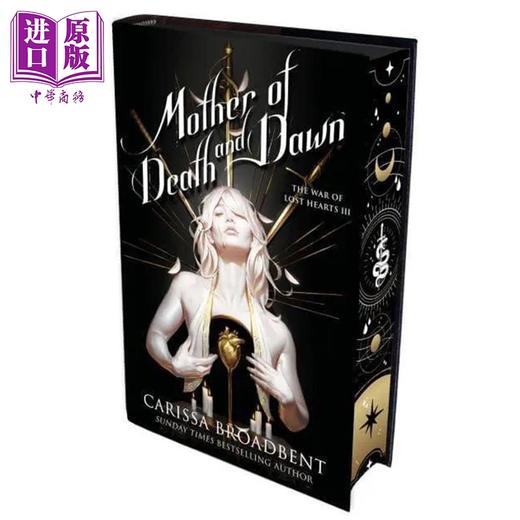 【中商原版】死亡与黎明之母 英文原版 Mother of Death and Dawn Carissa Broadbent 奇幻浪漫 商品图0
