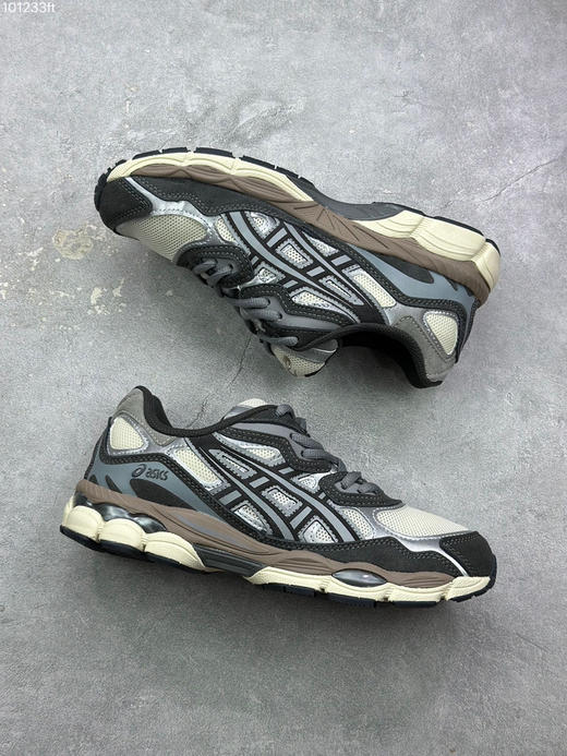 春季特惠💰360 Asics Gel-NYC 亚瑟士运动休闲透气专业跑鞋 商品图4