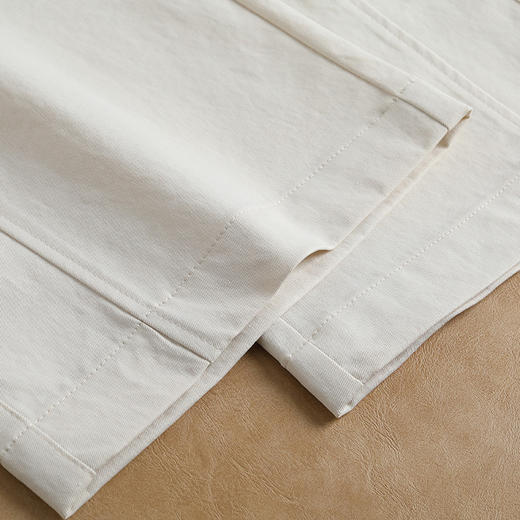 宽松阔腿裤百搭休闲裤，气质优雅高腰直筒裤MYX-XBMY-9601-Y 商品图3