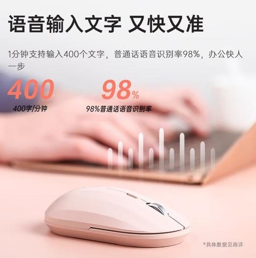 【JY】科大讯飞智能鼠标M110 商品图2