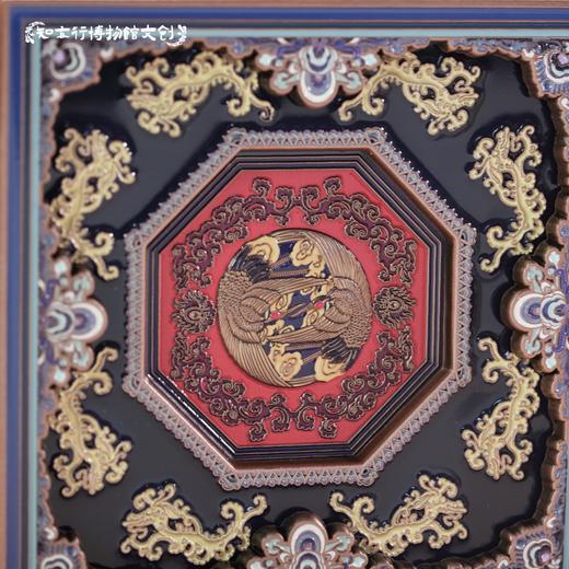 扬州瘦西湖五亭桥藻井冰箱贴三层金属材质古建文创旅游纪念品 商品图2