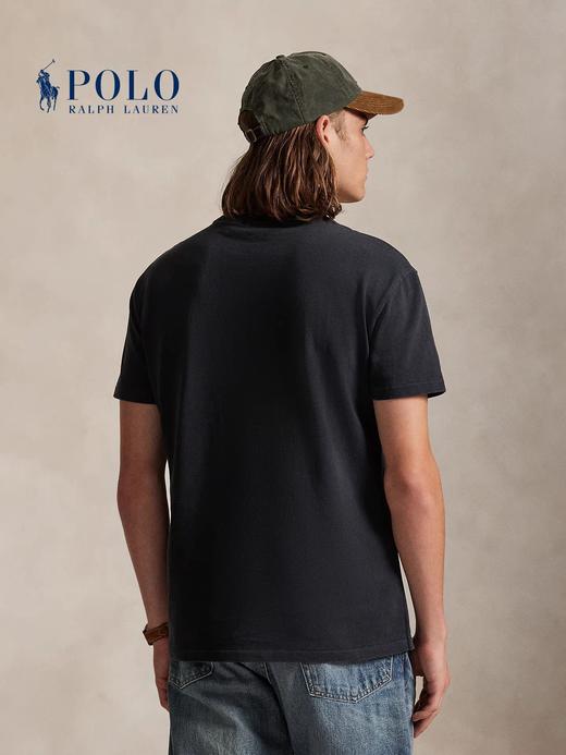 小方标基础tee，大货出口！！！亲肤全棉圆领复古纯色半袖E031168 商品图8