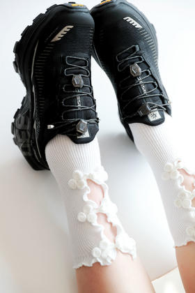 越野跑山鞋，公司渠道。户外徒步登山防滑透气情侣跑步鞋E031158