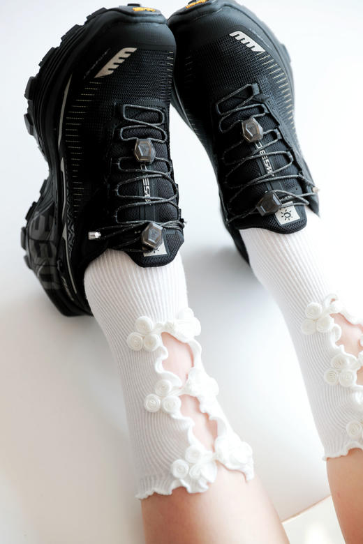 越野跑山鞋，公司渠道。户外徒步登山防滑透气情侣跑步鞋E031158 商品图0