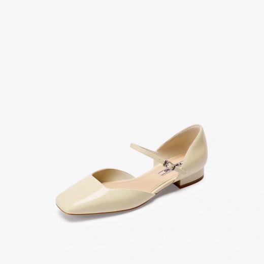 BF楼73Hours73hours女鞋俏皮身影2026春季新款银色法式玛丽珍鞋女平底单鞋吊牌价1280 活动价931 商品图4