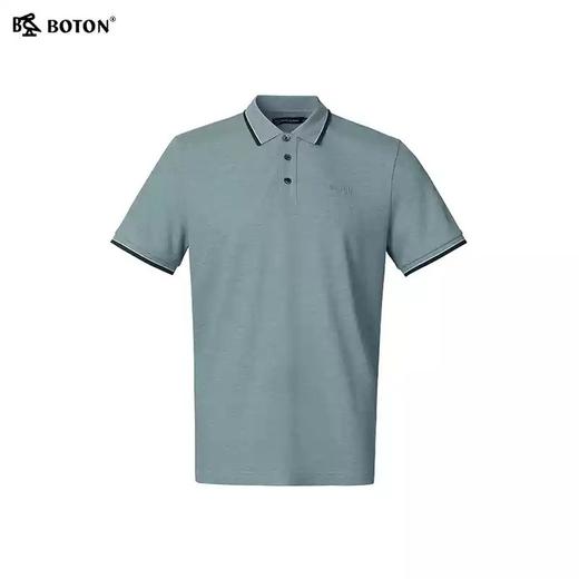 [弹力舒适]波顿夏季男士透气美式POLO短袖针织｜翻领有型，清爽相伴MT033225 商品图7