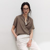 （合作款）【2026夏季新品】天丝亚麻 · 短袖衬衫 莱赛尔开衫简约百搭纽扣衬衣yc0409003 商品缩略图1