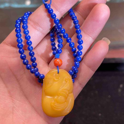 蜜蜡福芦吊坠 商品图2