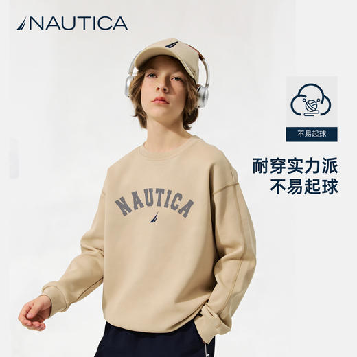 NAUTICA诺帝卡童装 针织圆领卫衣 商品图2
