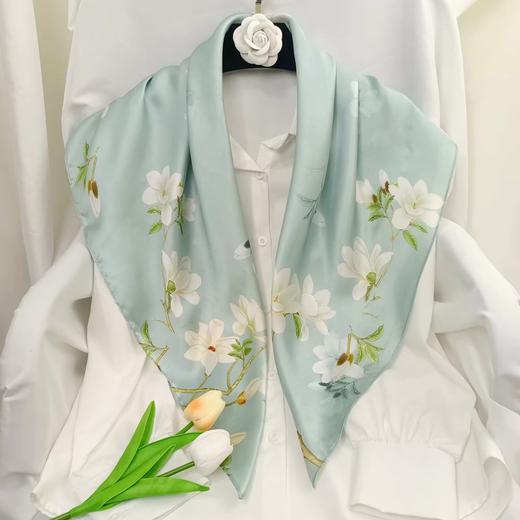 12姆米重磅真丝素绉缎 商品图1