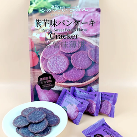 深田一彬紫薯味薄饼288克