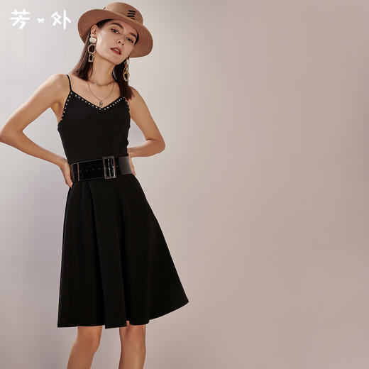 剩M/L 芳外连衣裙8T21AL0414 商品图0