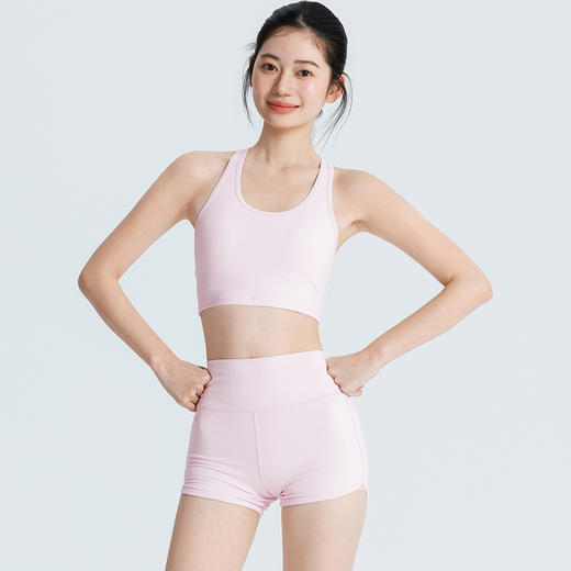 唤醒身心~大U领美背！高强度运动内衣女健身减震防下垂一体免穿文胸瑜伽服背心 商品图1