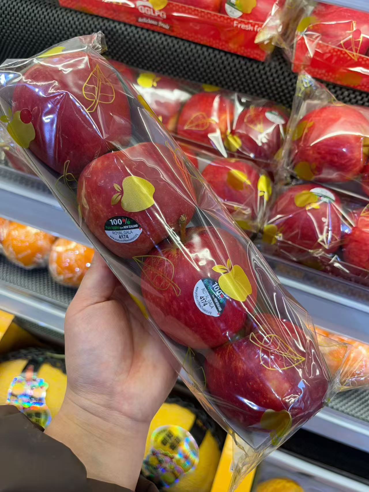 泰勒新西兰加力果（4颗装）