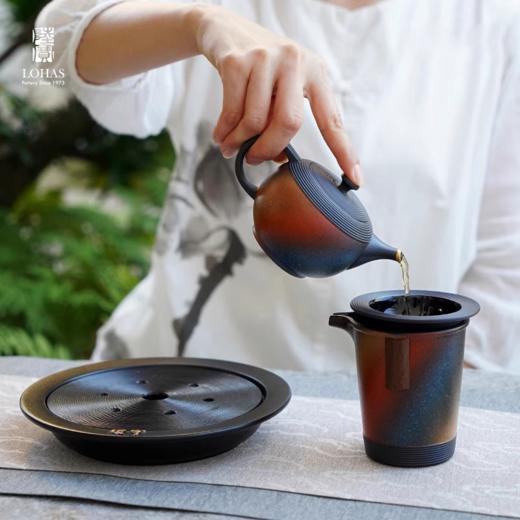 【彼达思】台湾陆宝陶瓷星河环宇茶礼 商品图2